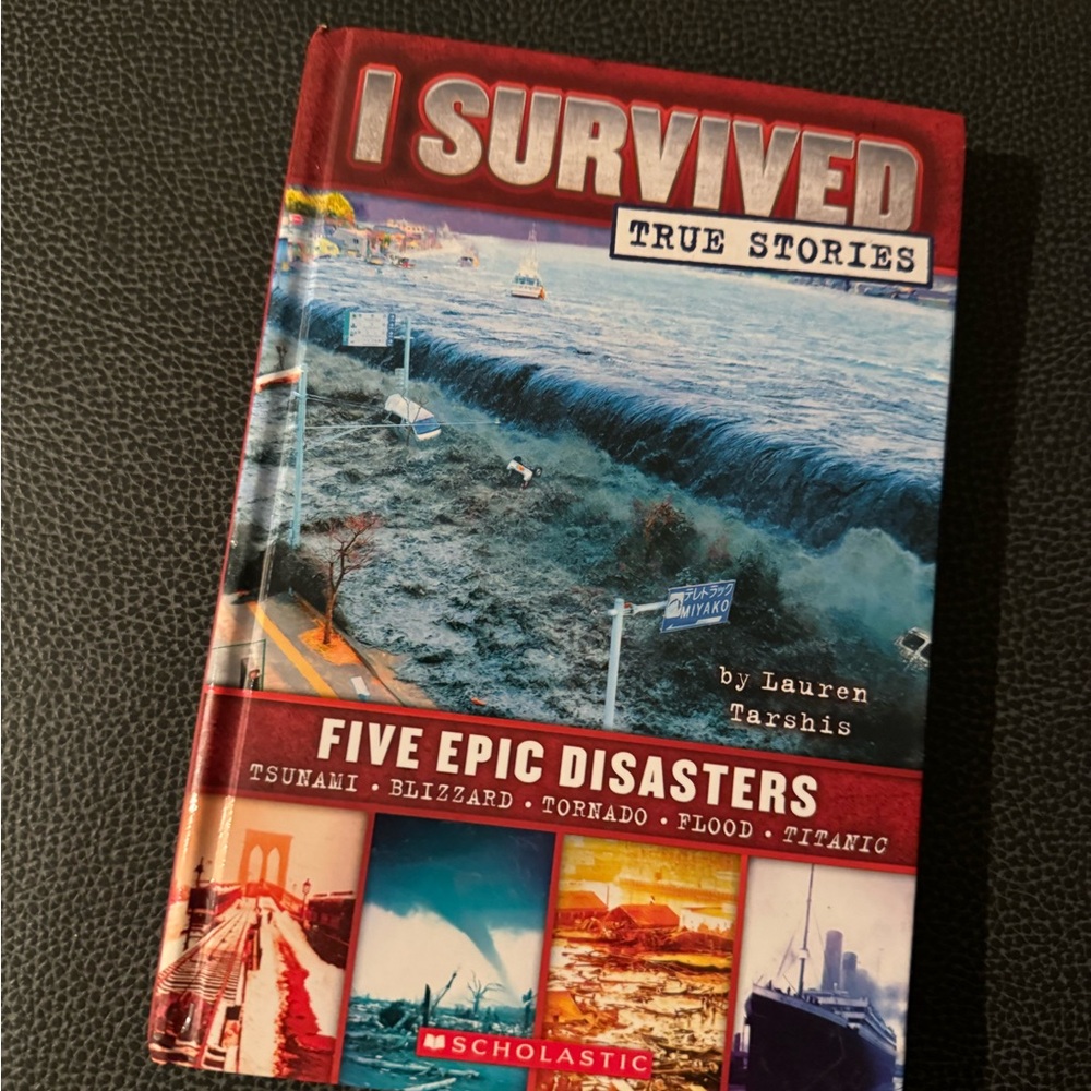 I survived Book